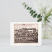 Lake House, Spring Lake, NJ 1878 Vintag Postkarte (Stehend Vorderseite)