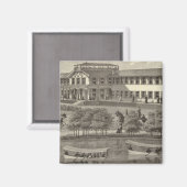 Lake House, Spring Lake, NJ Magnet (Vorderseite/Rückseite)