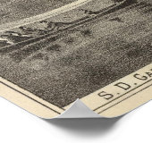 Lake House, Spring Lake, NJ Poster (Ecke)