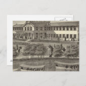 Lake House, Spring Lake, NJ Postkarte (Vorne/Hinten)