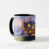 Lake House Tasse (Vorderseite Links)