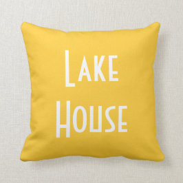 Lake House - Throw Kissen