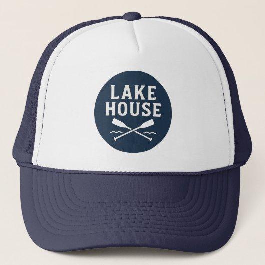 Lake House Truckerkappe (Vorderseite)