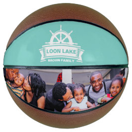 Lake House Vacation Family Basketball