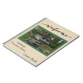 Lake House Vacation Zuhause Gästebuch anmelden Notizblock (Linke Seite)