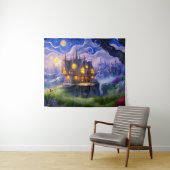 Lake House Wandteppich (Beispiel (Horizontal))