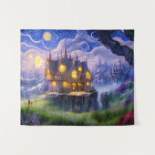 Lake House Wandteppich (Vorderseite (Horizontal))