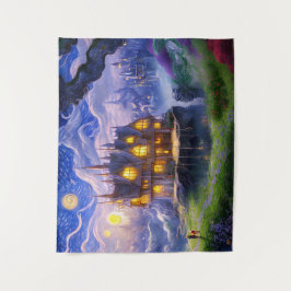 Lake House Wandteppich