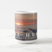 Lake Huron Coffee Tasse (Mittel)