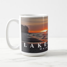 Lake Huron Coffee Tasse