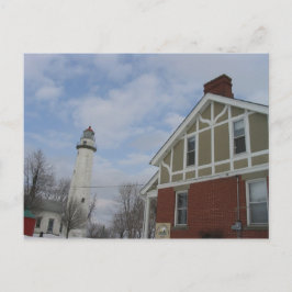 Lake Huron Light House Postcard Postkarte