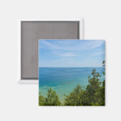 Lake Huron Lookout Magnet (Vorderseite/Rückseite)