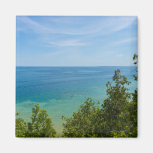 Lake Huron Lookout Magnet