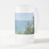 Lake Huron Lookout Mattierte Tasse (VorderseiteRechts)