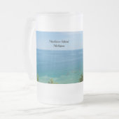 Lake Huron Lookout Mattierte Tasse (Vorderseite Links)