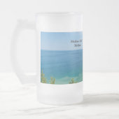 Lake Huron Lookout Mattierte Tasse (Links)