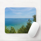 Lake Huron Lookout Mousepad (Mit Mouse)