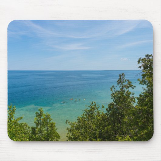 Lake Huron Lookout Mousepad (Vorne)