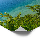 Lake Huron Lookout Poster (Ecke)