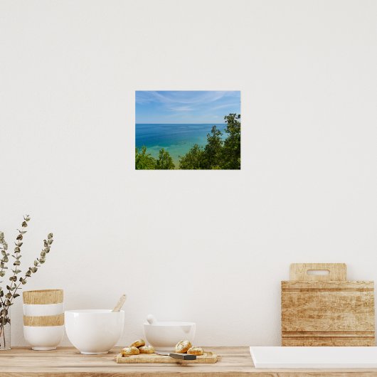 Lake Huron Lookout Poster (Küche)