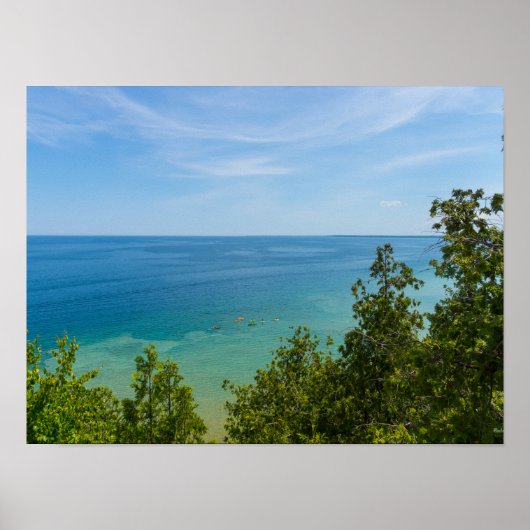 Lake Huron Lookout Poster (Vorne)