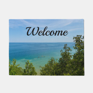 Lake Huron Lookout Willkommen Doormat Fußmatte