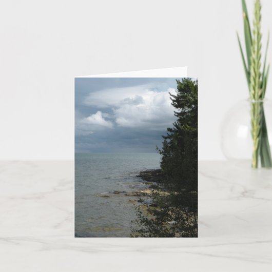 Lake Huron Note Card Karte (Vorderseite)