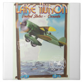 Lake Huron - USA - Kanada Fliese (Vorderseite)