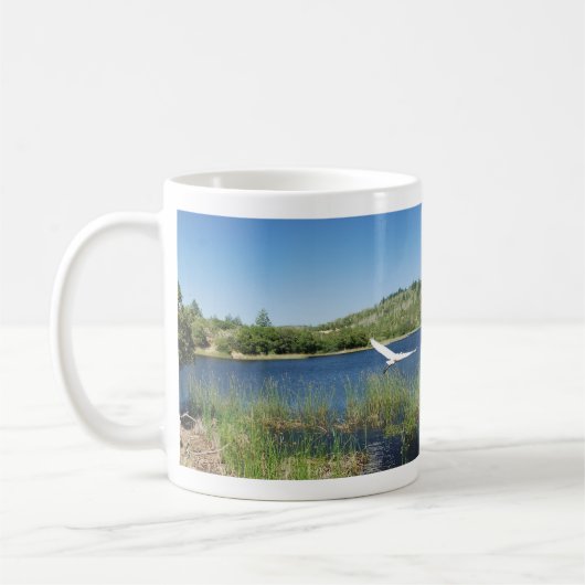 Lake Ilsanjo Panorama Kaffeetasse (Links)