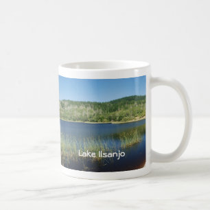 Lake Ilsanjo Panorama Kaffeetasse