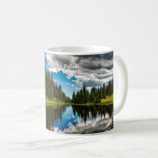 Lake Irene Kaffeetasse (VorderseiteRechts)