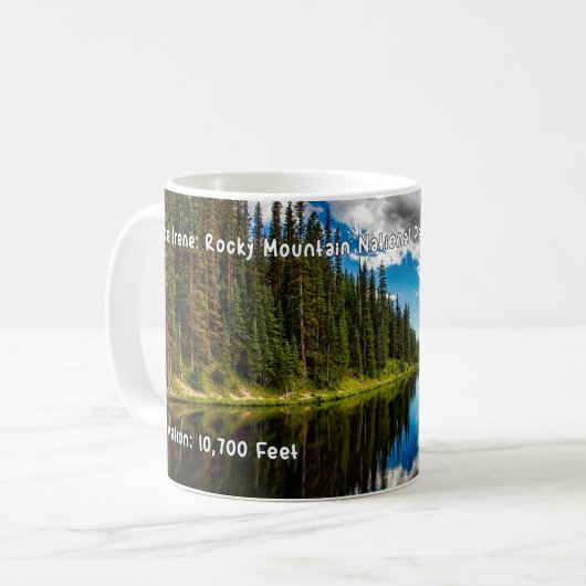 Lake Irene Kaffeetasse (Vorderseite Links)