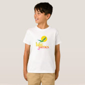Lake James kids Retro Vibes T - Shirt (Unisex) (Vorne ganz)