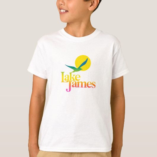 Lake James kids Retro Vibes T - Shirt (Unisex) (Vorderseite)