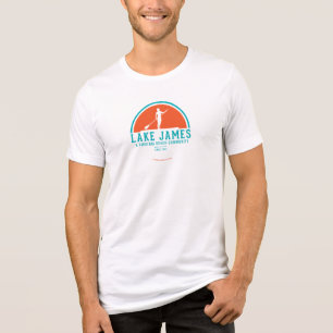 Lake James Men's Serene Summers T - Shirt