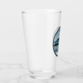 Lake James North Carolina Reflektion Glas (Rechts)