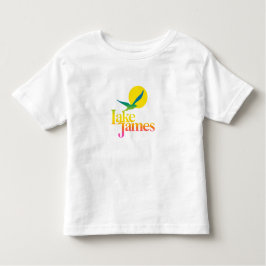 Lake James Toddler Retro Vibes T - Shirt (Unisex)
