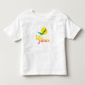Lake James Toddler Retro Vibes T - Shirt (Unisex)