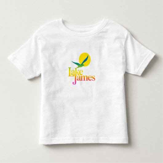Lake James Toddler Retro Vibes T - Shirt (Unisex) (Vorderseite)