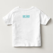 Lake James Toddler Retro Vibes T - Shirt (Unisex) (Rückseite)
