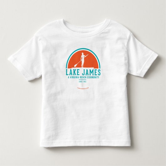 Lake James Toddler Serene Summers Tops (Vorderseite)