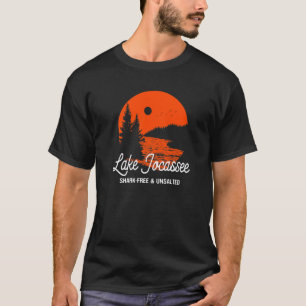 Lake Jocassee Hai-frei und ungesalzen Urlaub Say T-Shirt