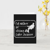 Lake Jocee Karte (Gelbe Blume)