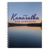 Lake Kanasatka-Notebook Notizblock (Vorderseite)