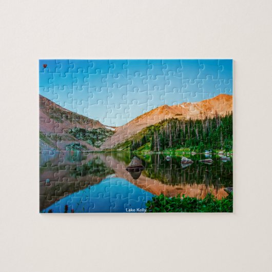 Lake Kelly Puzzle (Horizontal)