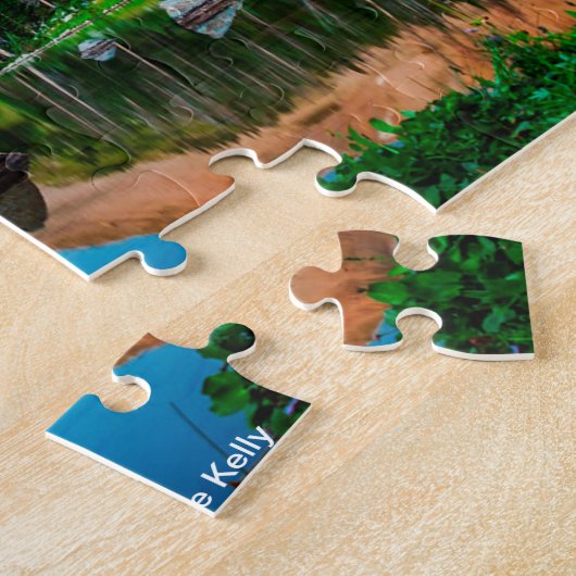 Lake Kelly Puzzle (Seite)