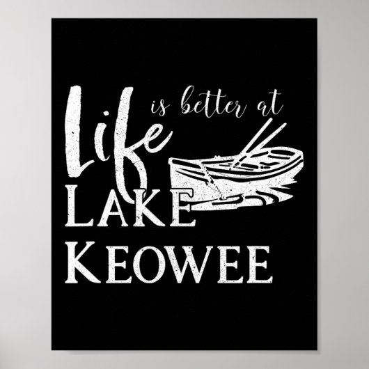 Lake Keowee  Poster (Vorne)