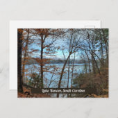 Lake Keowee South Carolina Herbst Postkarte (Vorne/Hinten)