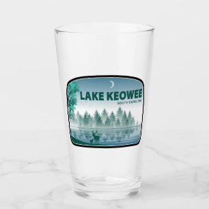 Lake Keowee South Carolina Hirsche Glas