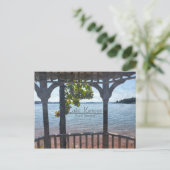 Lake Keowee South Carolina Schöner See Postkarte (Stehend Vorderseite)